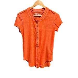 We The Free (People)Red Strawberry Lemonade Women's Kia T-Shirt Size Small